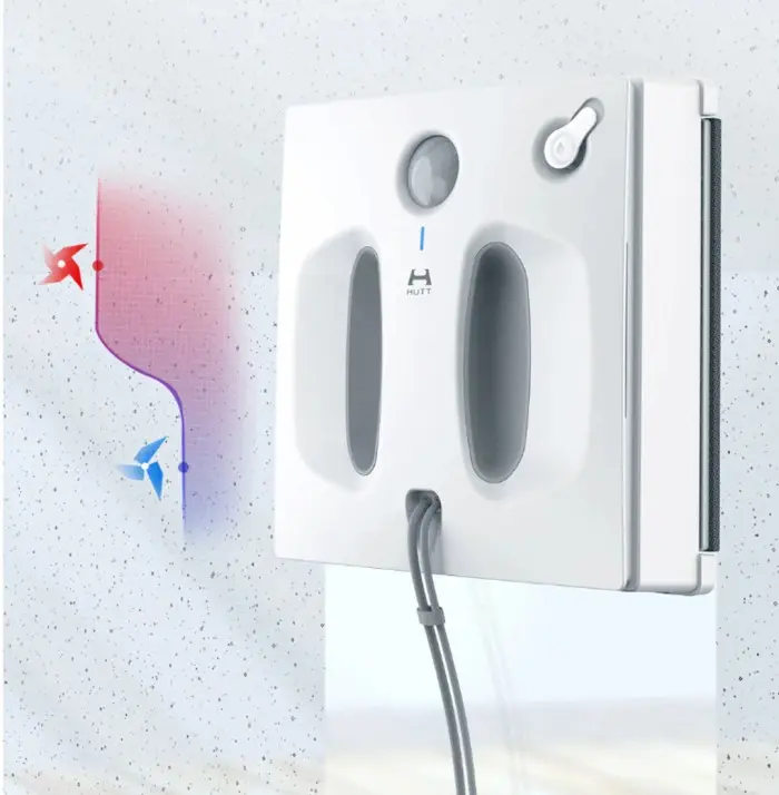 Promo Hutt W66 Robot Vacum Pintar Pembersih Jendela 2