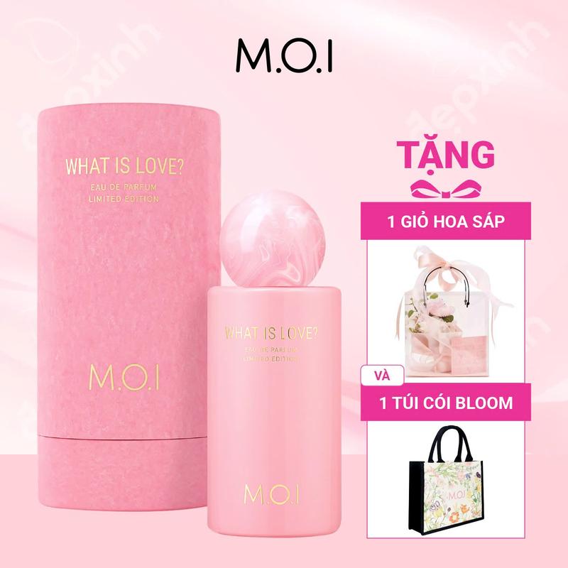   QUÀ TẶNG 20.10  Nước hoa nữ M.O.I What Is Love EDP phiên bản giới hạn 50ml 