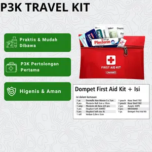 P3K Kit Pendaki – Dompet First Aid Kit Isi Lengkap untuk Hiking, Camping, Naik Gunung & Travel