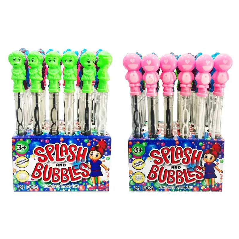 BUBBLE STICK STIK PANJANG BESAR MAINAN ANAK GELEMBUNG BALON BUBBLE PANJANG KARAKTER (SATUAN) 2