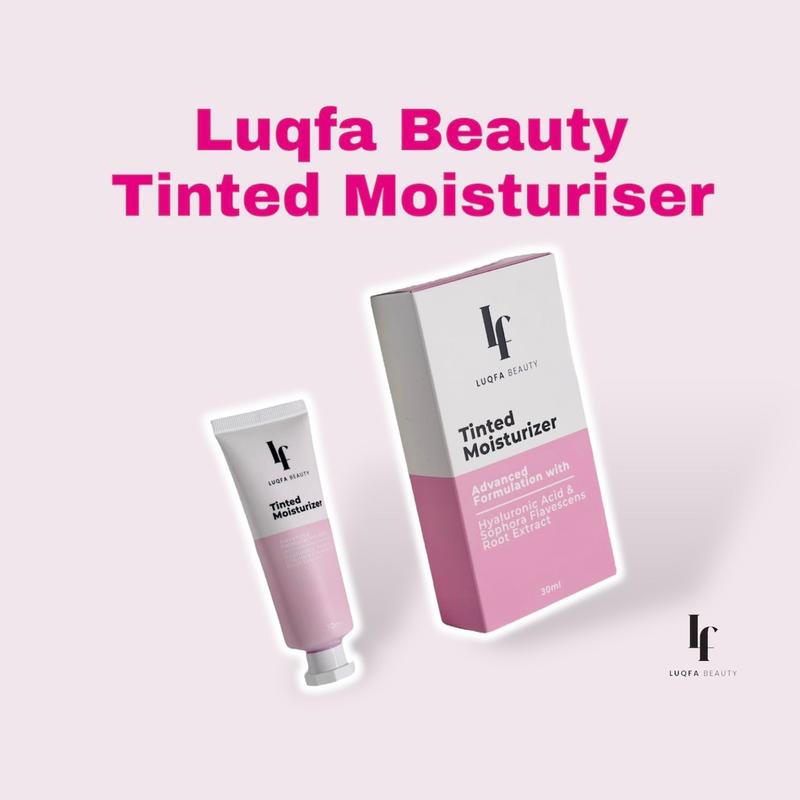 Luqfa Beauty Tinted Moisturiser Ori HQ Skincare luqfabeauty Moisturizer ...