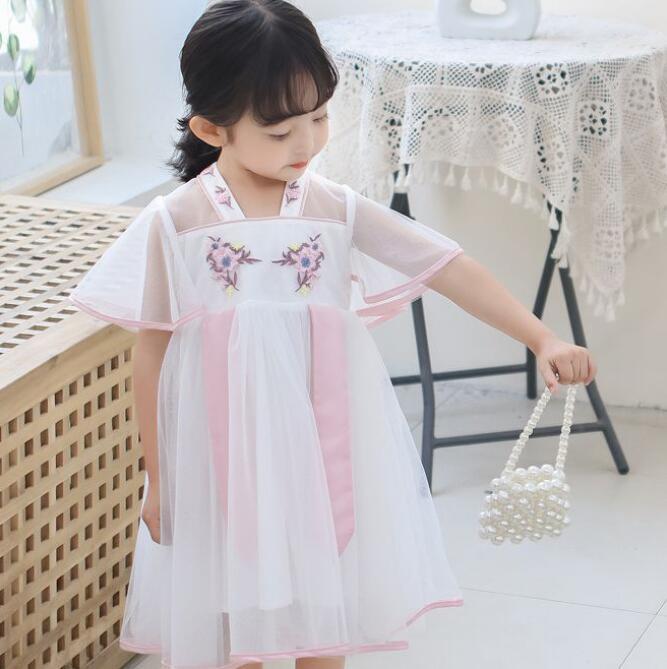 Product Introduction of Kids Traditional Korean Hanbok Outfit Dress Formal temperament Costume girls skirt 12