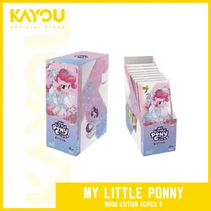 KAYOU My Little Pony Friendship Eternal Cards Moon Edition Wave 9 Edisi Bulan Tema Persahabatan Abadi Koleksi Populer Ideal untuk Kolektor dan Penggemar