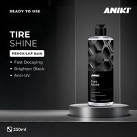Gambar Aniki Tire Shine 250ml - Pengkilap Ban / Semir Ban / Speed Dressing - 250ml dari Aki Murah Jakarta Kota Tangerang Selatan 1 Tokopedia