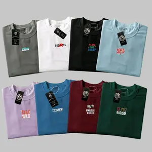 Kaos shoop KAOS DISTRO 100RB 5 PCS COWOK CEWEK UNISIX BAHAN SEMI KATUN 24S motif simpel