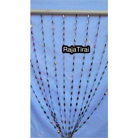 TIRAI MANIK KUACI / TIRAI MUTE / TIRAI PINTU / TIRAI MOTE /TIRAI MANIK 0