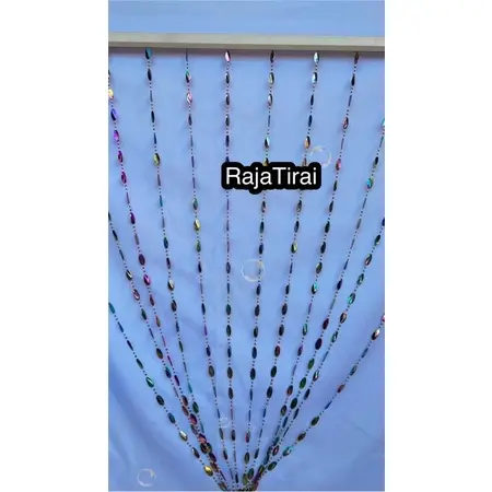 TIRAI MANIK KUACI / TIRAI MUTE / TIRAI PINTU / TIRAI MOTE /TIRAI MANIK 0