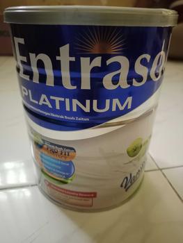 Product Review of ENTRASOL PLATINUM VANILLA 800 G from W**y 0