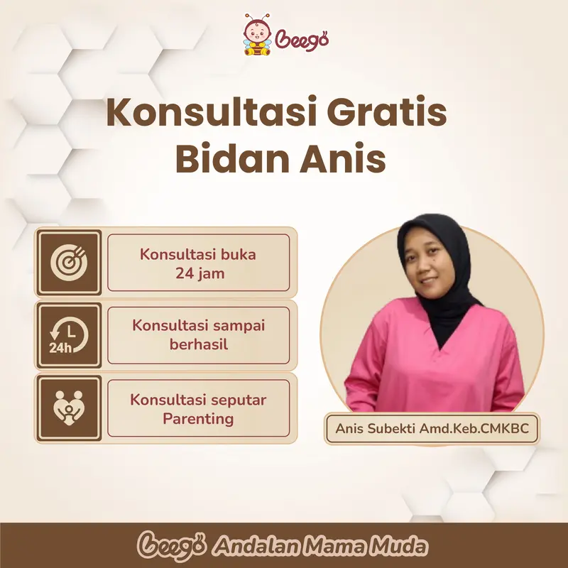Bantal Anti Peyang Beego Kulit Kacang Ijo Bayi Bunda 4