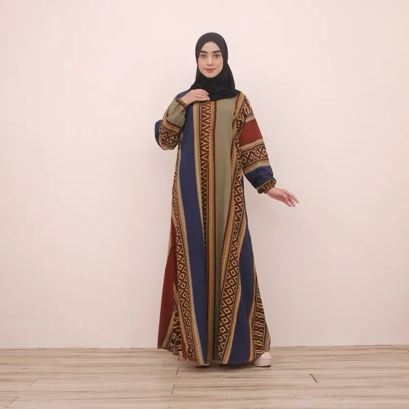 Abaya Gamis Klok Tpj Lenora By Ayunabella Jakarta