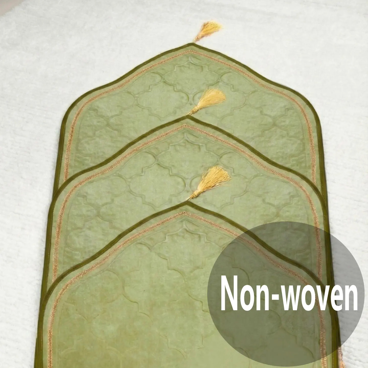 C01-Hijau rumput 3PCS