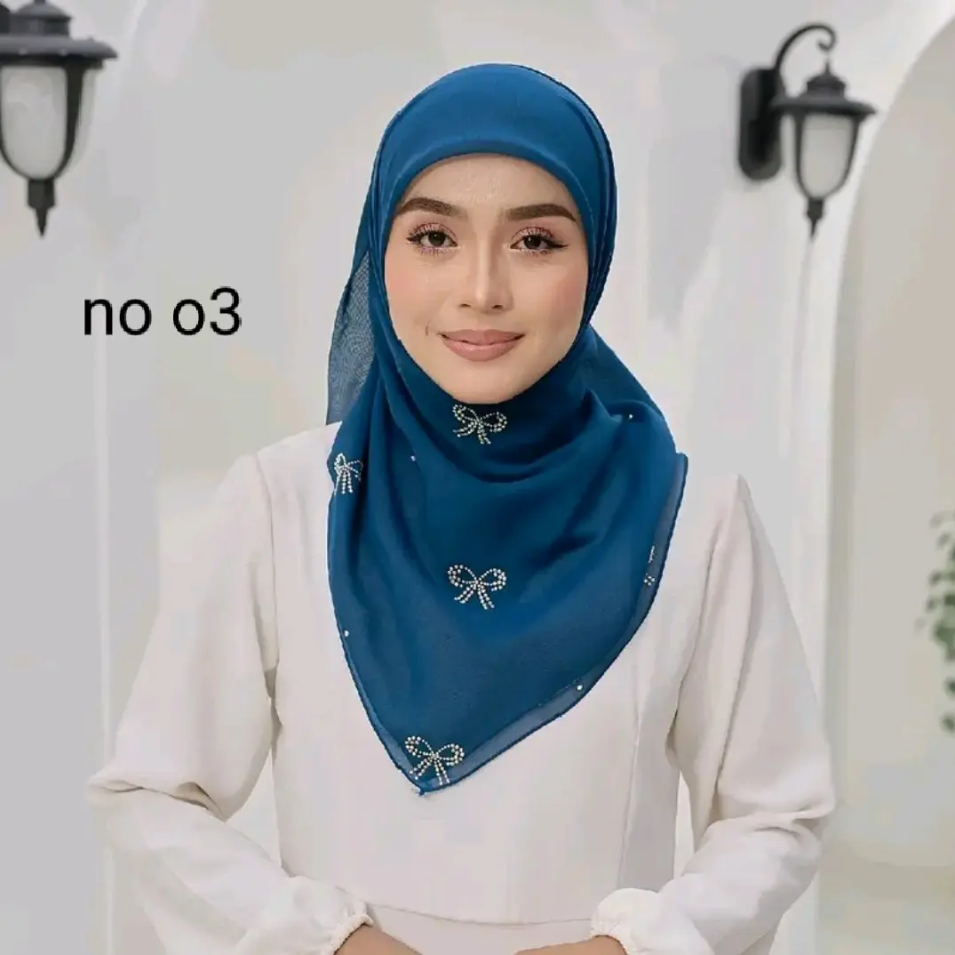 bawal cotton reben premium bidang 45