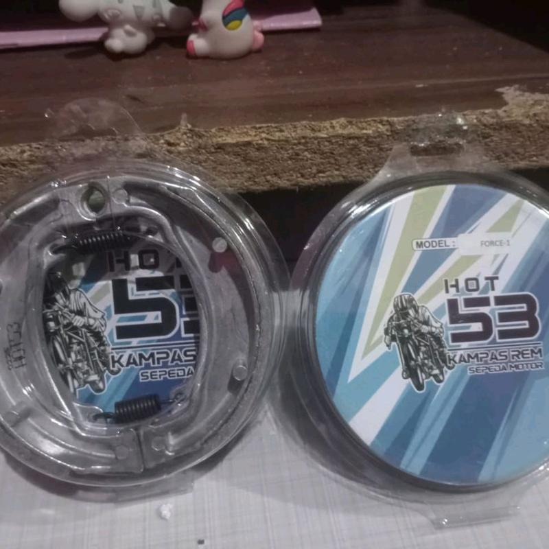 kampas rem pirodo belakang supra grand karisma supra 125 supra fit fit new kirana vega r zupiter z poseone f1zr merk hot 53 2