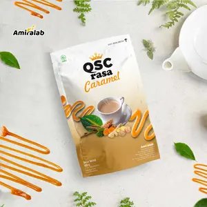Amiralab - QSC Female Rasa Caramel 8X Zat Aktif Lancarkan Siklus Wanita Halal & BPOM 100gr