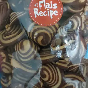 500gr / 250gr - Kuping Gajah Coklat Cemilan Snack Food