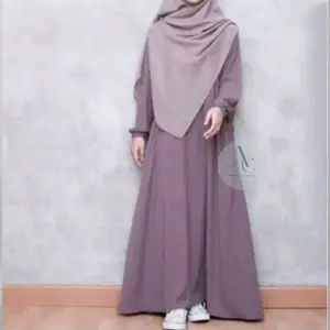 Aara Collection Abaya turki wanita muslim Mewah Santri remaja Syari kekinan Wolpis Premium Lengan karet Ukuran S M L XXL / Dress elegan Gamis Santri Remaja Putri Simple polos dewasa Kondangan Pesta Lebaran gamisabaya