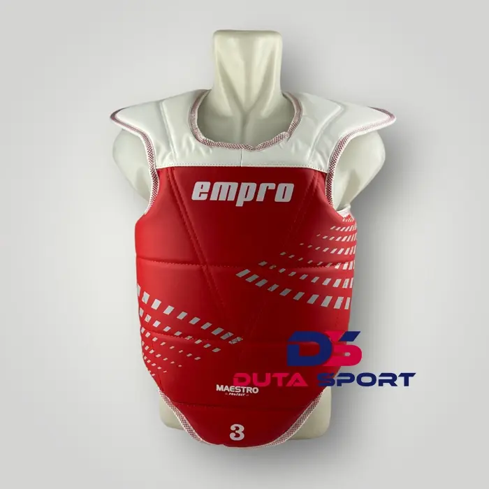 Body Protector Taekwondo Hugo Dua Sisi Reversible EMPRO Original 0