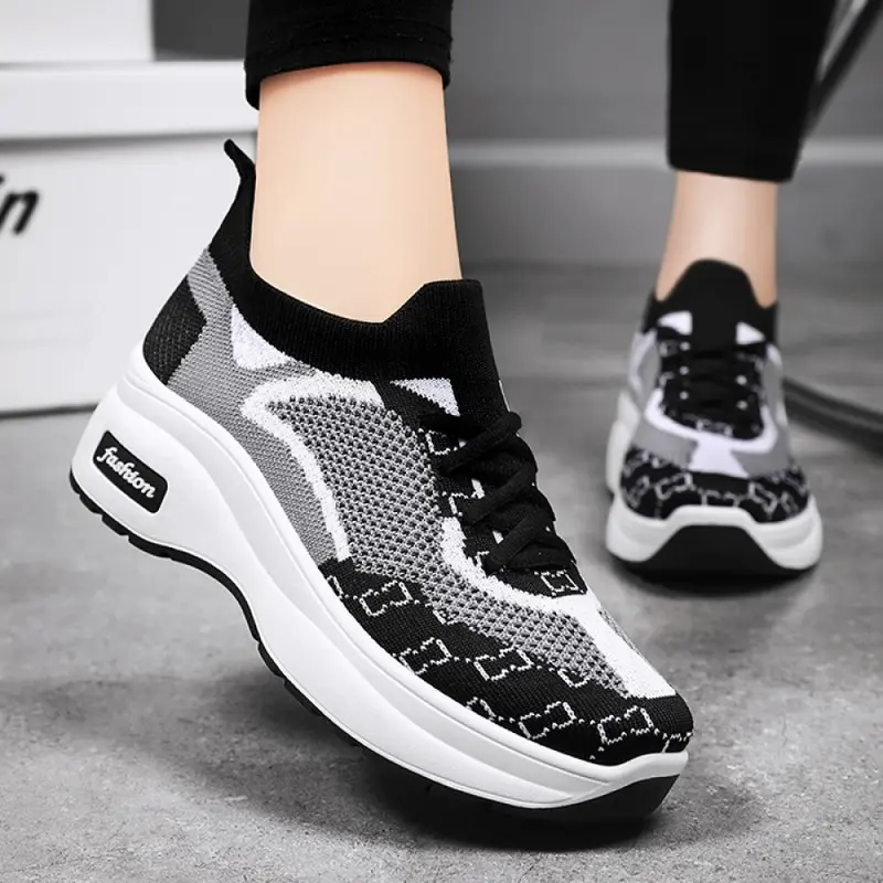 SEPATU IMPORT SNEAKERS WANITA MODEL TERBARU GAYA KASUAL KEKINIAN G-2116 0