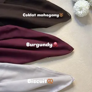 Hijab Segi Empat Paris Jadul terlaris Warna Earthtone By sukostyle Hijab Segi Empat Paris Jadul terlaris Warna Earthtone By sukostyle
