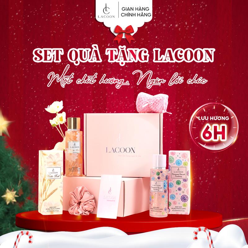  Set Hộp Quà Tặng Body Mist & Body Lotion 90ml Full Box – Hương Nước Hoa Chính Hãng - Combo Quà Tặng Nữ Sang Trọng Tặng Thiệp + Găng Tay + Dây Buộc Tóc 