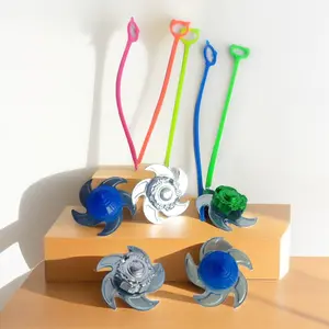 Mainan Gasing Tarik Besi Yoyo, Putaran Cepat dan Tahan Lama - Anak Toys Toys