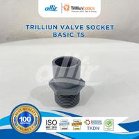 Gambar Allir - Fitting uPVC Trilliun Valve Socket TS 1/2" – Anti Bakteri & Tahan Kimia dari Allir Indonesia Kota Bandung 4 Tokopedia