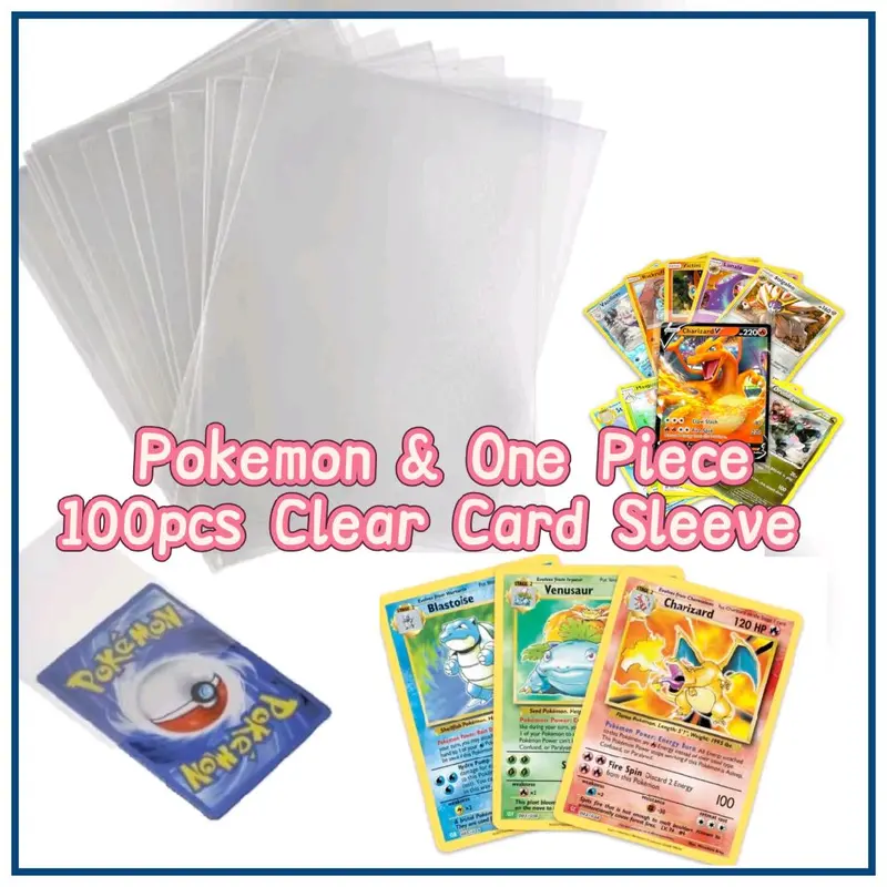 apply card sleeves to a deck pokemon tcg - TikTok Shop Malaysia
