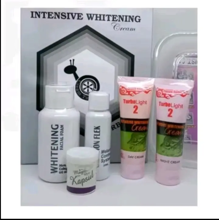 Cream Turbo No 2 Kulit Berminyak Jerawat Flek Kusam