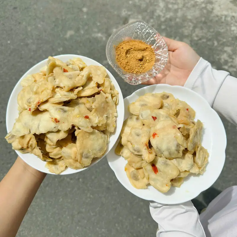 Product Introduction of [Tặng muối] Mãng Cầu Sấy Muối Ớt - Chua Cay và Ít Ngọt Ăn Vặt Snack 250gr 500gr - Tiệm của Bee - BeeKit 13