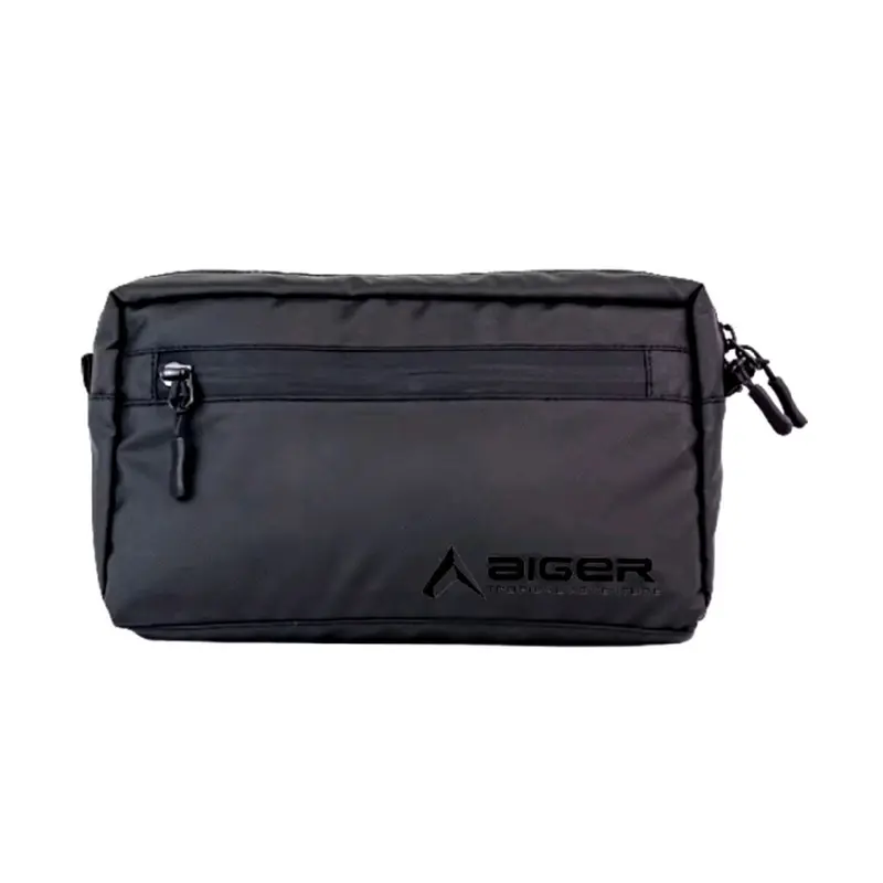 Tas Handbag Pria Multifungsi Clutch Bag Waterproof Anti Air Tas Selempang Pria Warna Hitam 4