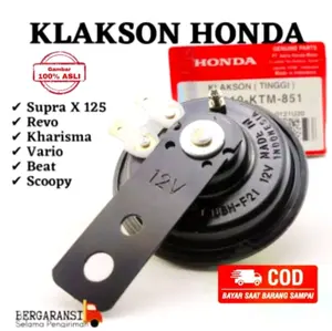 Klakson Supra X Vario Vario125 Beat Beat Fi Beat Pop Motorcycle
