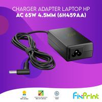 Gambar Charger Adapter Laptop HP Adaptor Original AC 65W 4.5mm (6H459AA) Garansi Resmi dari FixPrint Indonesia Kota Administrasi Jakarta Utara 3 Tokopedia