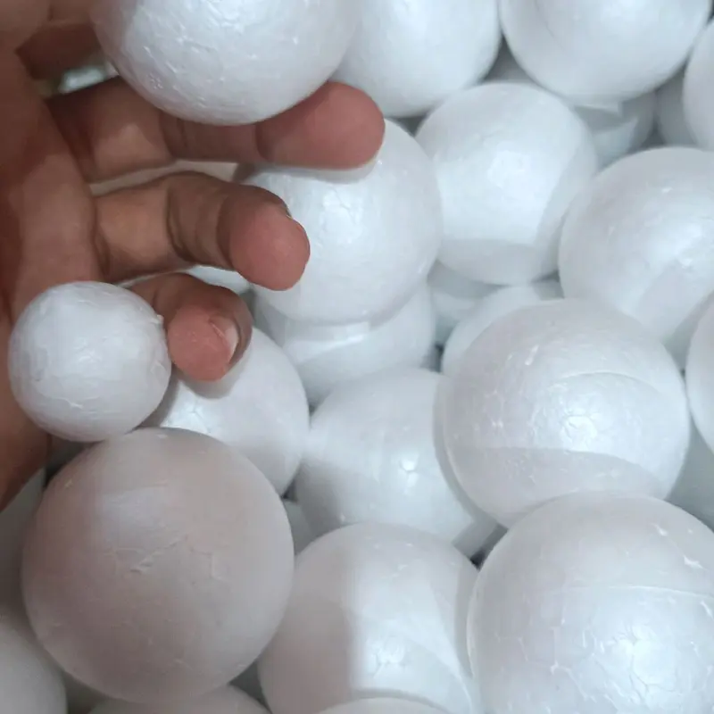 Bola styrofoam gabus diameter 4cm ball sterefoam 1