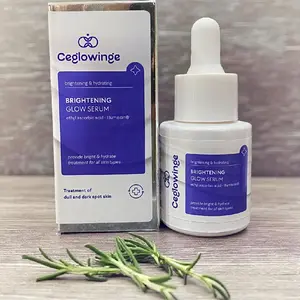CEGLOWINGE BRIGHTENING GLOW SERUM 20ML NIACINAMIDE 10% MENCERAHKAN DAN MENGENCANGKAN