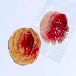 Halloween 3D Horrible Wound Latex Stickers Make Up Blood Injury Body Stickers Wound Stickers for Costume Party Random Style