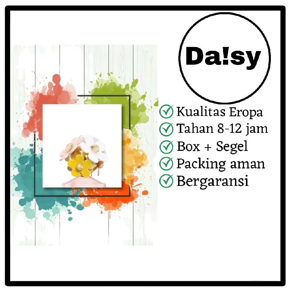 SALE PARFUM WANITA DA!SY EDP + BOX