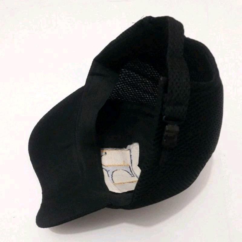 TOPI DINAS PU TOPI PUPR TOPI DINAS PEKERJAAN UMUM DAN PENATAAN RUANG FULL BORDIR lokal black hat 2