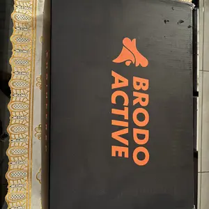 BRODO - Active Stance Tennis White Olive