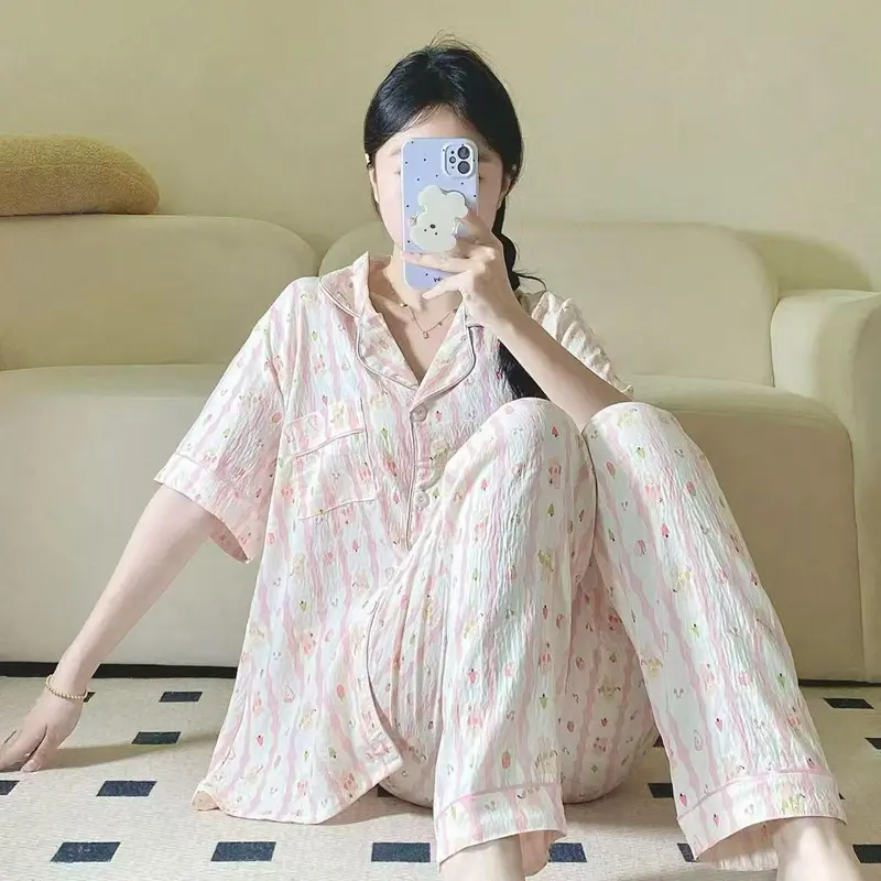 VIBELLECP - CP Vibelle shop grosir baju tidur piyama karakter fashion murah wanita 2