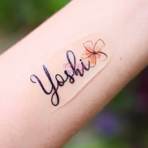 TATO TEMPORER TEMPORARY CUSTOM 4CM