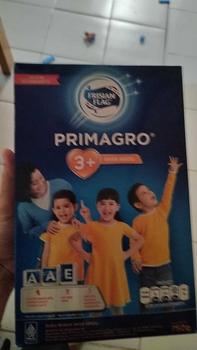Product Review of Susu Frisian Flag 123 (700 gr) / susu bendera 123/456 vanila madu / Jelajah 123 primagro 1+ primagro 3+ from B**💕 1