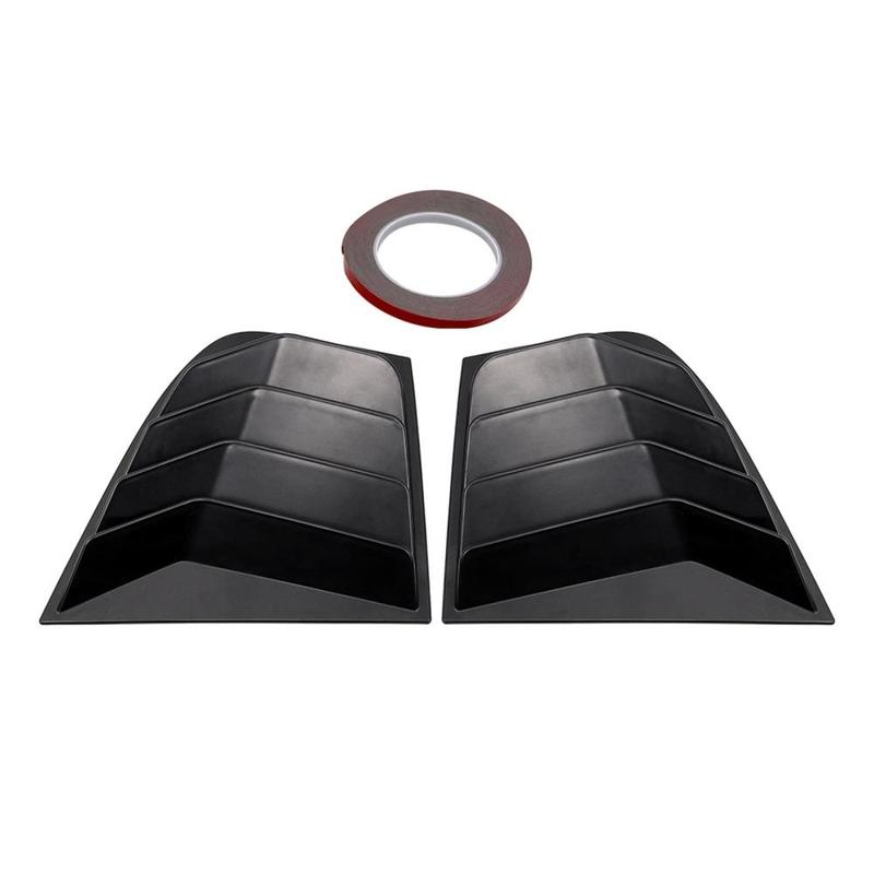 Side Window Louvers Air Vent Louvers High Performance Car Accessories Spare Parts Premium Durable Vent Sun Shade Cover Sunshade Cover 3