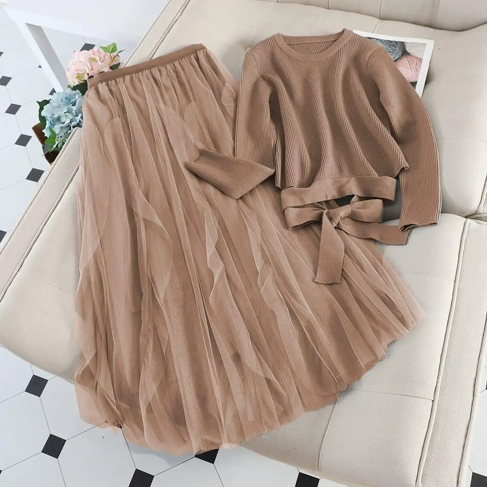 17wear Stelan Rok Stelan Wanita Terbaru 2021 2in1 Tutu Peony Fit S - XL