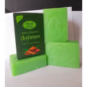 Arabi Calf Sabun Nalpamara Brightening Turmeric Arabi 85gr BPOM NA18210501004 & NA18240500767 Dengan Extract Turmeric dan Niacinamide