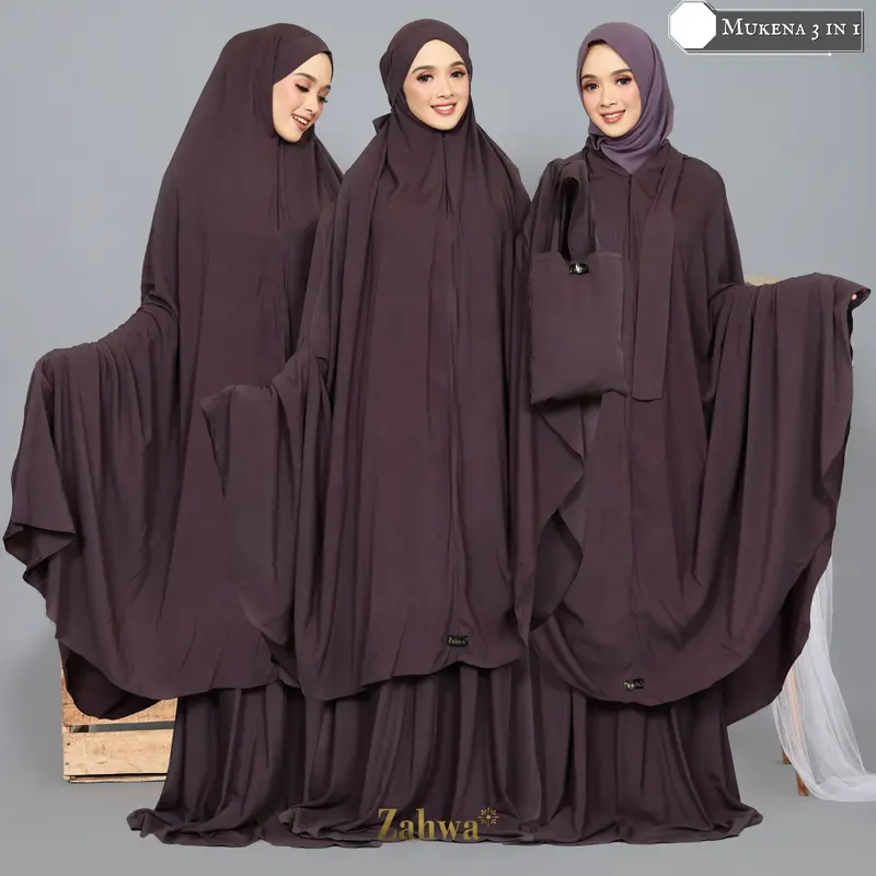 Mukena Bali 3 in 1 By Zahwa 0
