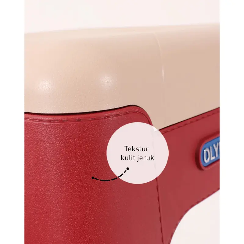 [READY STOCK] OLYMPLAST KNITTING STOOL / KURSI BASO / BAKSO / TUMPUK / CAFE / SERBAGUNA / MINIMALIS Plastik Bangku 1
