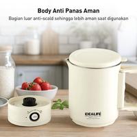 Gambar IDEALIFE - Multi Cooker Pot - Panci Multi Fungsi (MC-8001) dari IDEALIFE ONLINE STORE Kota Administrasi Jakarta Utara 3 Tokopedia