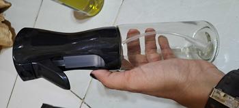 Product Review of COSY Botol Kaca Spray Minyak Goreng 220ml Botol Semprot Tekanan Tinggi / Bottle Kecap Asin Dapur Semprot Olive Oil Spray Transparan Serbaguna Food Hitam from B**i H**h B**k 1