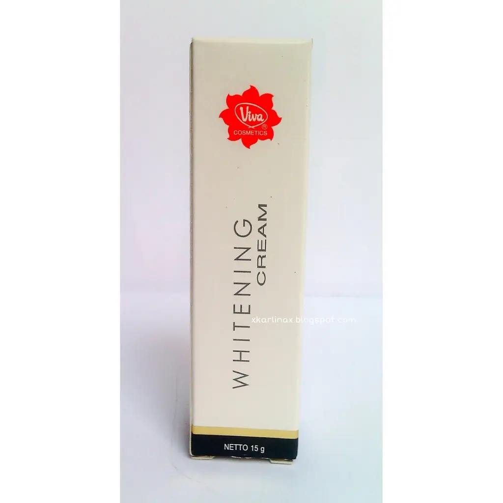 Viva Whitening Cream 15 g Wajah Treatment Perawatan Pencerah