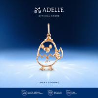 Gambar Adelle Jewellery -  Zoodiac Chicky Pendant -  Liontin Emas Berlian dari Adelle Jewellery Kota Administrasi Jakarta Utara 1 Tokopedia